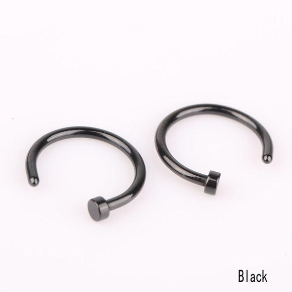 Fashion Hoop Nose Rings