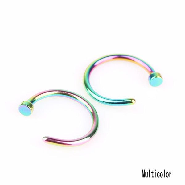 Fashion Hoop Nose Rings