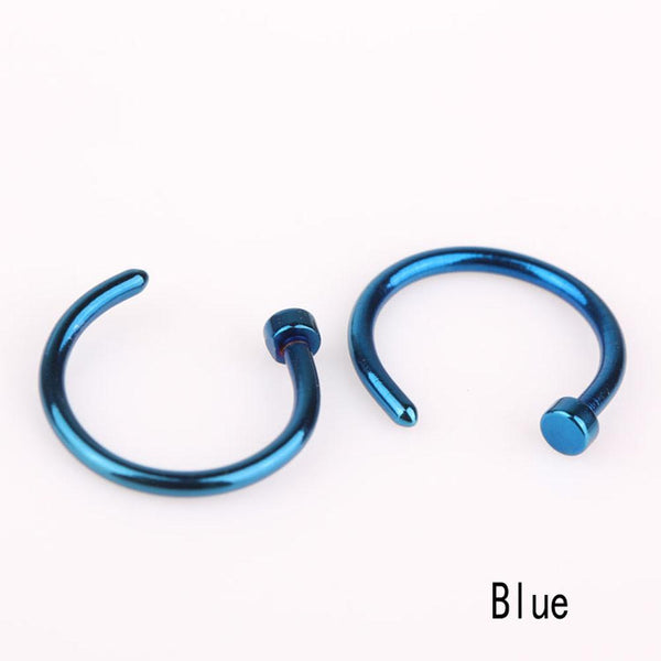 Fashion Hoop Nose Rings