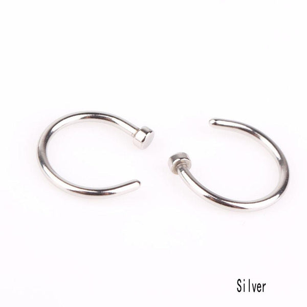 Fashion Hoop Nose Rings