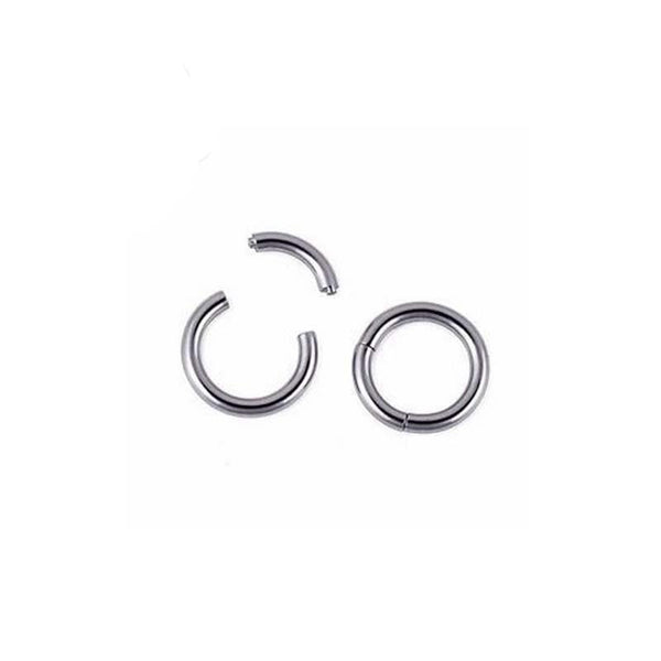 Steel Segment Nose Rings