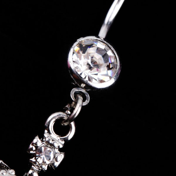 Crowning Glory Belly Piercing