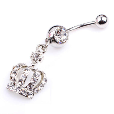 Crowning Glory Belly Piercing