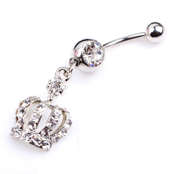 Crowning Glory Belly Piercing
