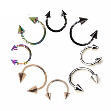 Cone Spike Body Rings