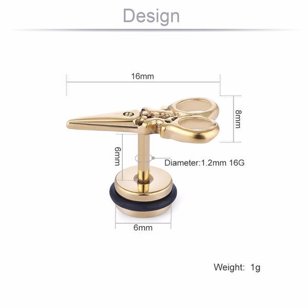 Creative Scissors Body Bling