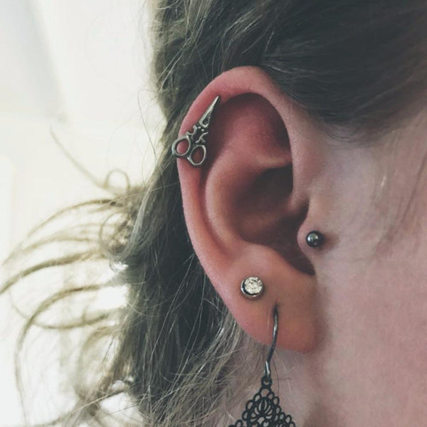 Creative Scissors Body Bling