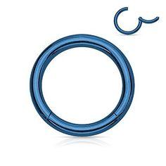 Steel Segment Nose Rings