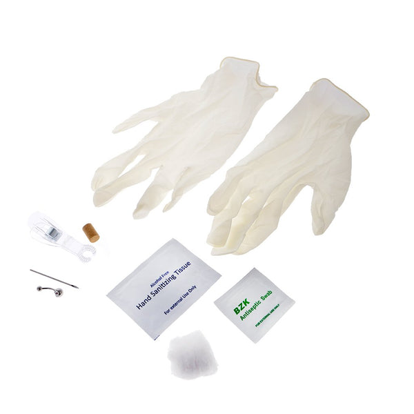 Nose Piercing Tool Kit Set
