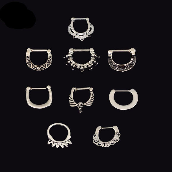 Gauges Body Piercing Rings