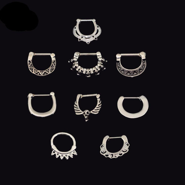 Gauges Body Piercing Rings