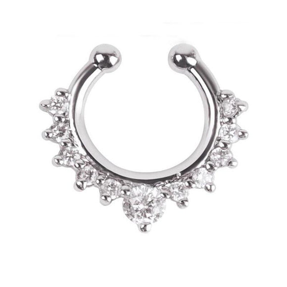 Bling Nose Hoop Rings