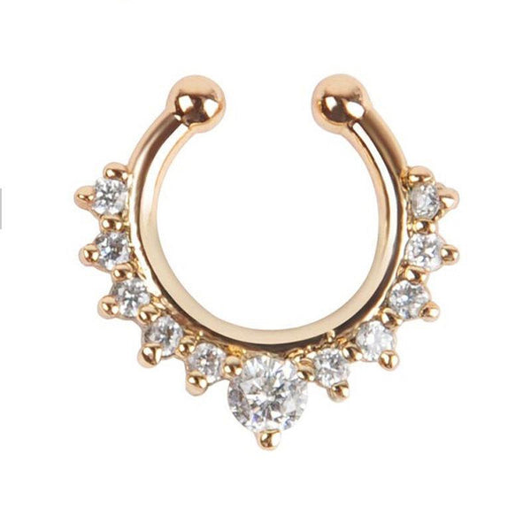 Bling Nose Hoop Rings
