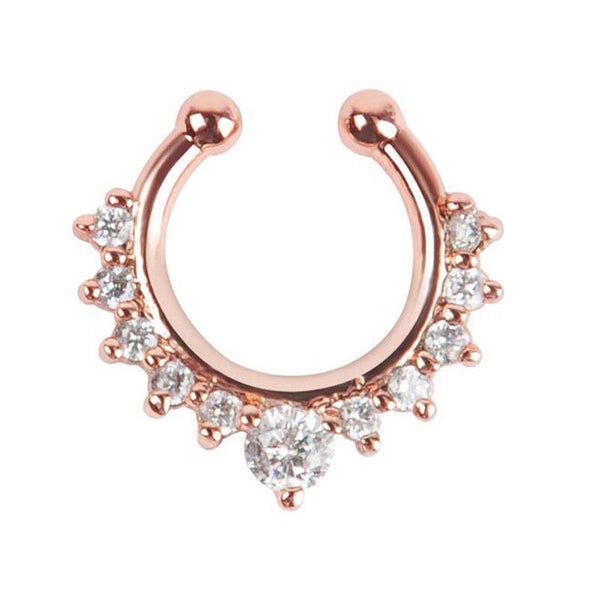 Bling Nose Hoop Rings