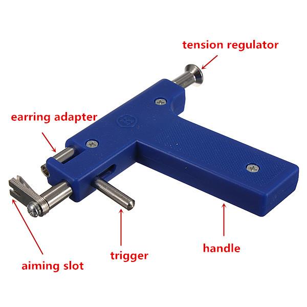 Stud Piercing Gun Kit