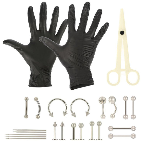 Piercings Tool Sets