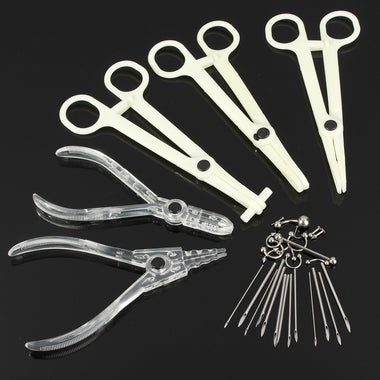 Professional Body Piercing Tools