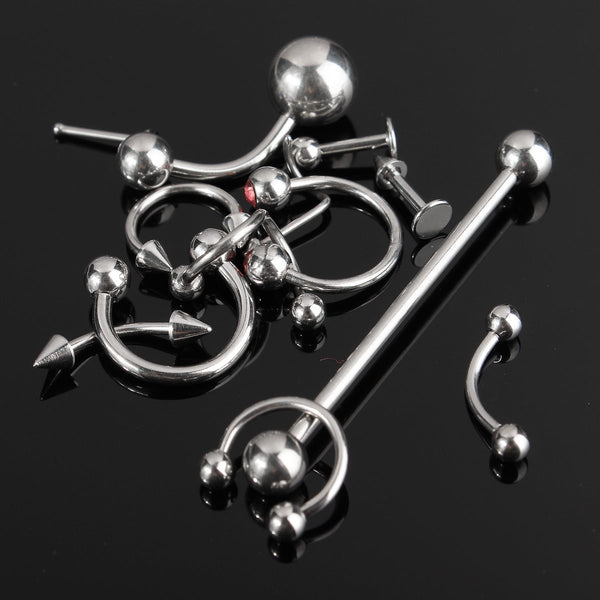 Professional Body Piercing Tools