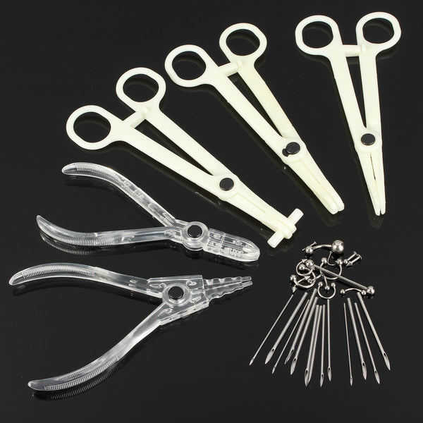 Professional Body Piercing Tools