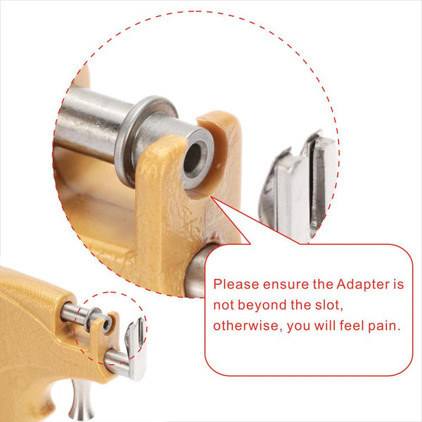 Safety Body Piercing Gun  Kit