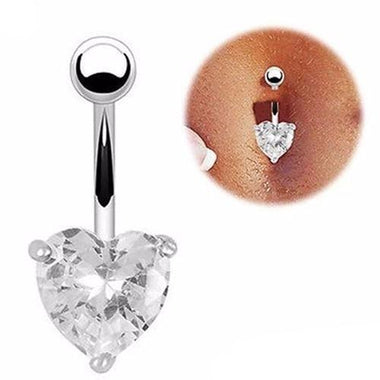 Crystal Belly Button Ring
