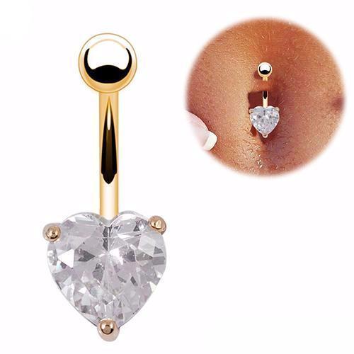 Crystal Belly Button Ring
