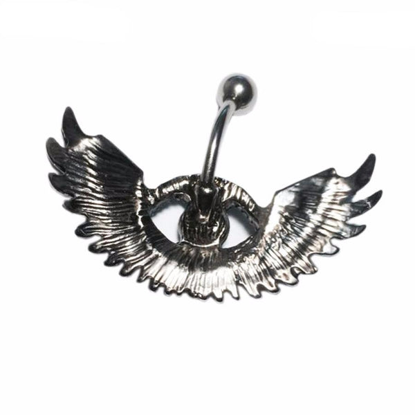 Ombre Wing Belly Ring