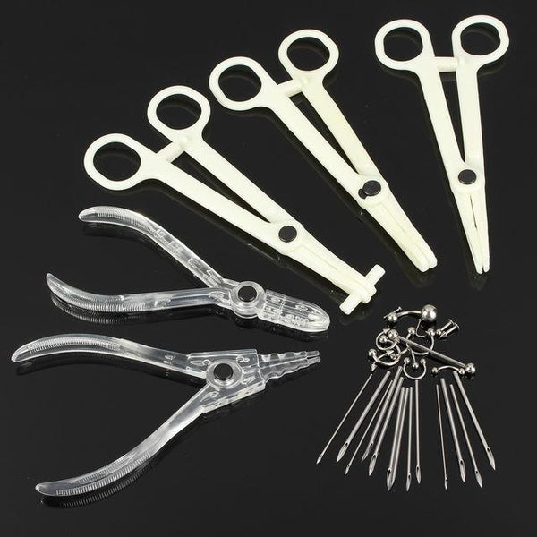 Professional Body Piercing Tools