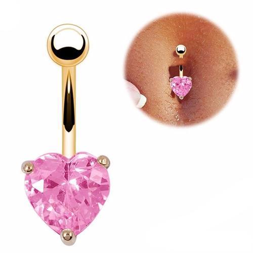 Crystal Belly Button Ring