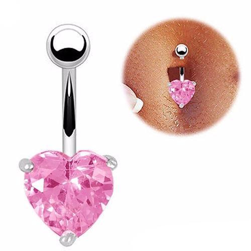 Crystal Belly Button Ring