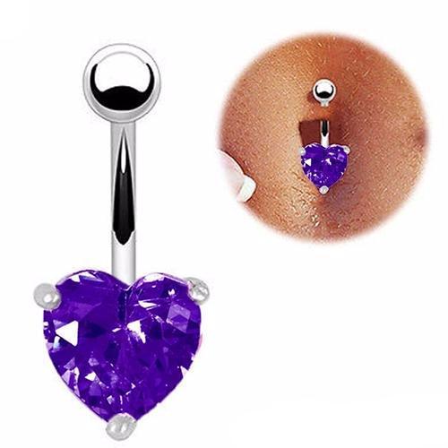 Crystal Belly Button Ring