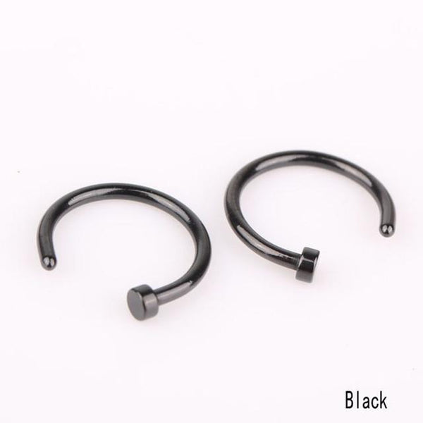 Fashion Hoop Nose Rings