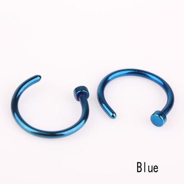 Fashion Hoop Nose Rings