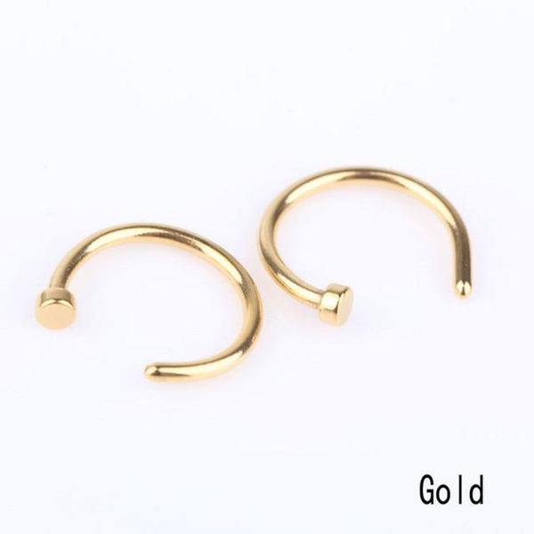 Fashion Hoop Nose Rings