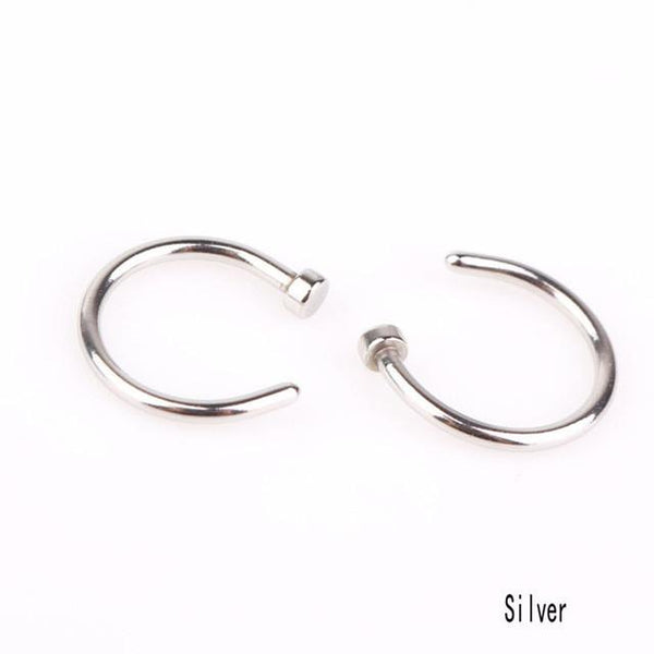 Fashion Hoop Nose Rings